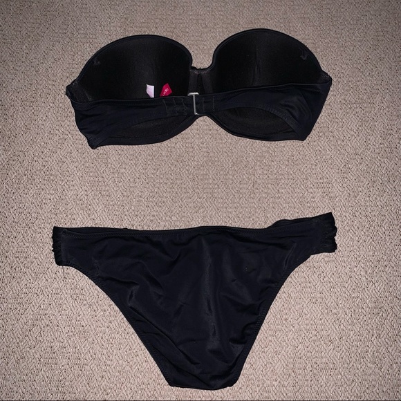 Victoria’s Secret Bandeau Padded Bikini Set - Picture 3 of 8